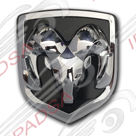EMBLEMA DODGE RAM 2009 - 2020 CROMADO
