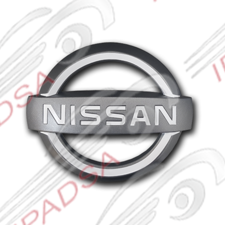 EMBLEMA NISSAN NP300 2023 - 2023 GRIS