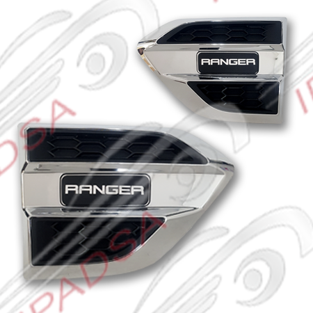 EMBLEMA FORD RANGER 2017 - 2022 CROMADO