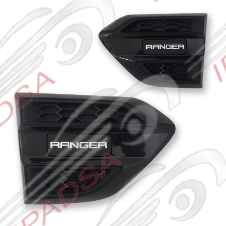 EMBLEMA FORD RANGER 2017 - 2022 NEGRO