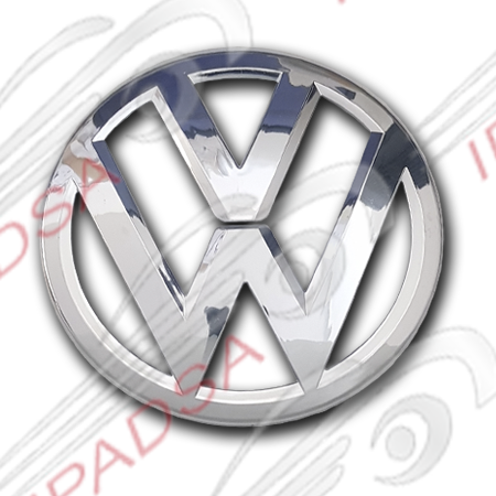 EMBLEMA VOLKSWAGEN VENTO 2020 - 2022 CROMADO