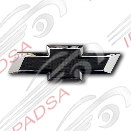 EMBLEMA CHEVROLET TORNADO VAN - CROMADO