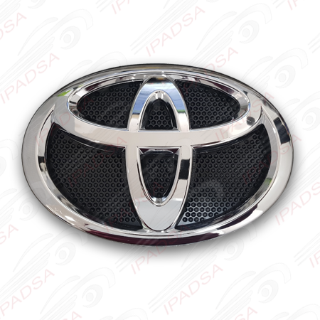 EMBLEMA TOYOTA HILUX 2016 - 2023 CROMADO