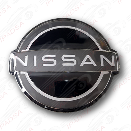 EMBLEMA NISSAN SENTRA - GRIS