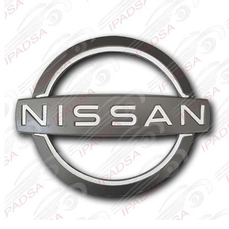 EMBLEMA NISSAN URVAN 2023 - 2023 GRIS