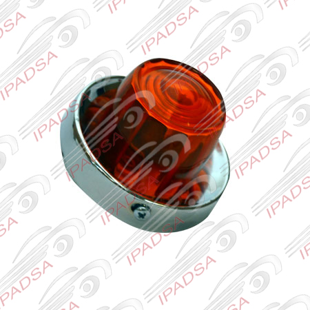 PLAFON UNIVERSAL CHARRO CHICO - AMBAR