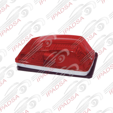 PLAFON UNIVERSAL UNIVERSAL - ROJO