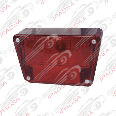 PLAFON UNIVERSAL UNIVERSAL - ROJO/AMBAR