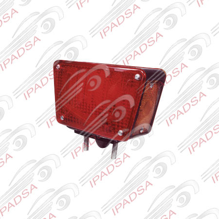 PLAFON UNIVERSAL UNIVERSAL - ROJO/AMBAR