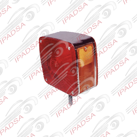 PLAFON UNIVERSAL UNIVERSAL - ROJO/AMBAR