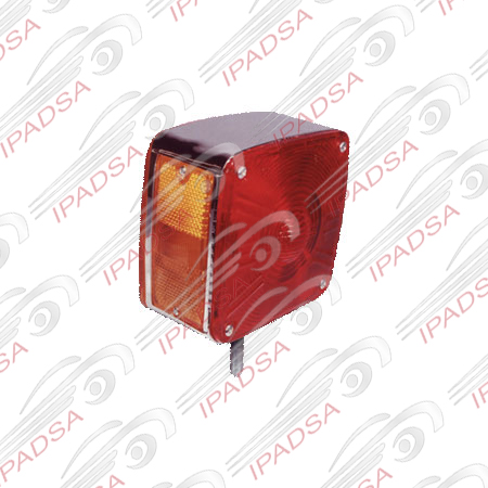 PLAFON UNIVERSAL UNIVERSAL - ROJO/AMBAR