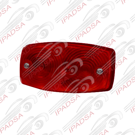 PLAFON UNIVERSAL UNIVERSAL - ROJO