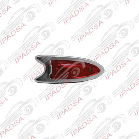 PLAFON UNIVERSAL UNIVERSAL - ROJO