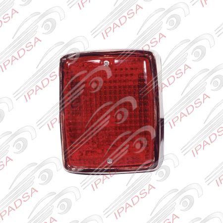 PLAFON UNIVERSAL UNIVERSAL - ROJO