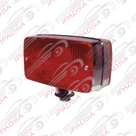 PLAFON UNIVERSAL UNIVERSAL - ROJO/AMBAR