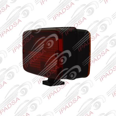 PLAFON UNIVERSAL UNIVERSAL - ROJO/AMBAR