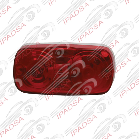PLAFON UNIVERSAL UNIVERSAL - ROJO