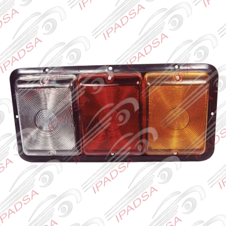 PLAFON UNIVERSAL UNIVERSAL - AMBAR/ROJO/CRISTAL