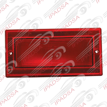 PLAFON UNIVERSAL UNIVERSAL - ROJO