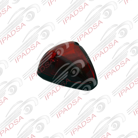 PLAFON UNIVERSAL UNIVERSAL - ROJO