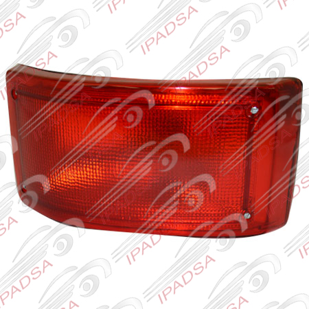 PLAFON UNIVERSAL UNIVERSAL - ROJO