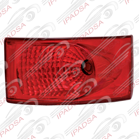 PLAFON UNIVERSAL UNIVERSAL - ROJO