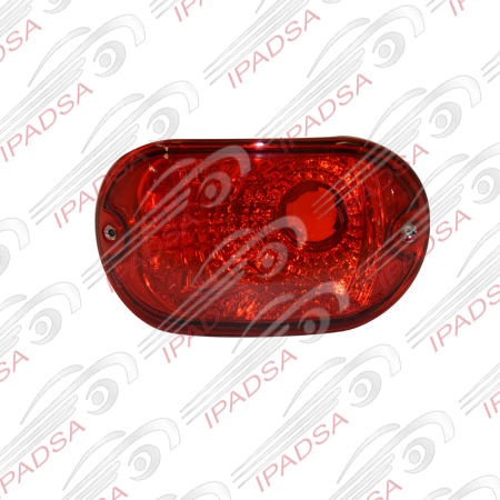 PLAFON UNIVERSAL UNIVERSAL - ROJO