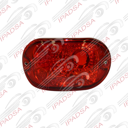 PLAFON UNIVERSAL UNIVERSAL - ROJO