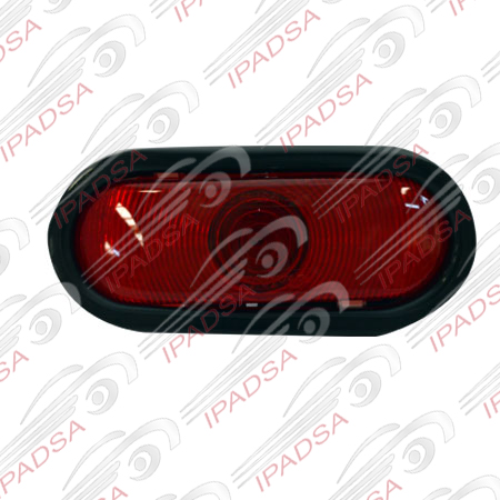 PLAFON UNIVERSAL UNIVERSAL - ROJO