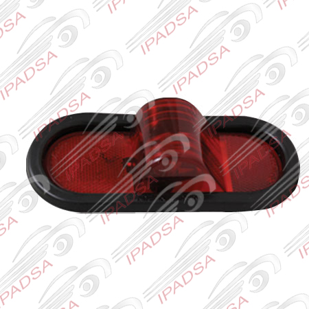 PLAFON UNIVERSAL UNIVERSAL - ROJO