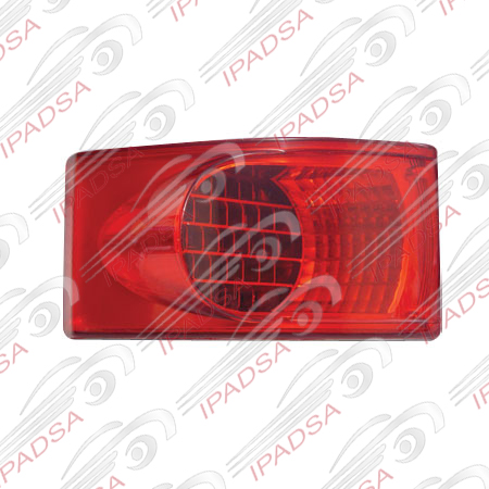 PLAFON UNIVERSAL UNIVERSAL - ROJO
