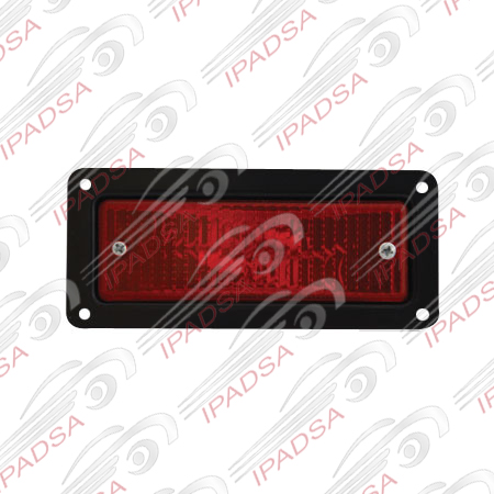 PLAFON UNIVERSAL UNIVERSAL - ROJO