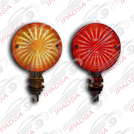 PLAFON UNIVERSAL UNIVERSAL - ROJO/AMBAR