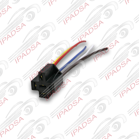 SOQUET UNIVERSAL PORTA RELEVADOR DE 5 PUNTAS - NEGRO