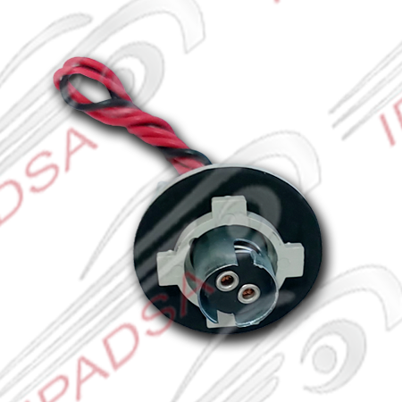 SOQUET UNIVERSAL 2 POLOS CUATRO ENTRADAS - BLANCO