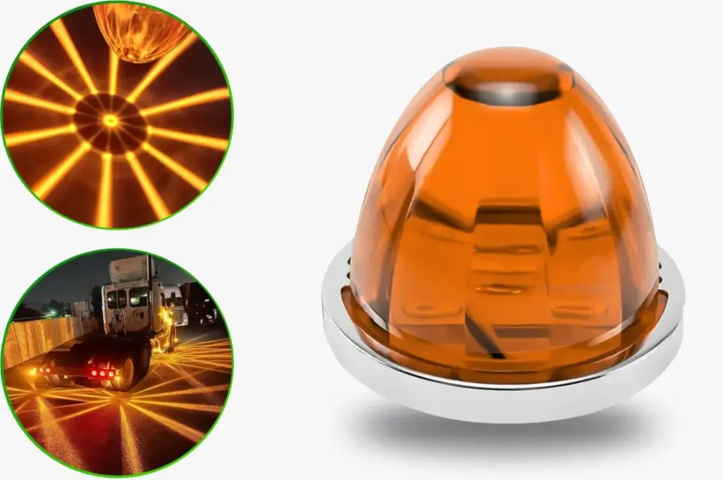 PLAFON UNIVERSAL WATERMELON AMBAR CON LEDS