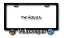 MARCO DE PLACA MAXI LINE VOLKSWAGEN CON VW-AGUILA