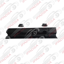 PISA ALFOMBRA NISSAN TSURU III TRASERO 1992 - 2017 NEGRO CON DERECHA