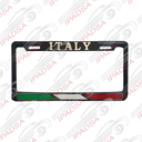 MARCO DE PLACA AMERICANO ITALY - NEGRO