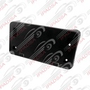 PORTAPLACA DODGE STRATUS 1996 - 2000 NEGRO