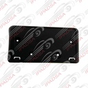 PORTAPLACA DODGE NEON 2000 - 2003 NEGRO
