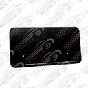 PORTAPLACA FORD RANGER 1991 - 1995 NEGRO
