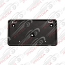 PORTAPLACA JEEP CHEROKEE 1998 - 2004 NEGRO