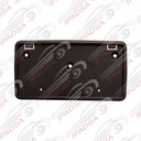 PORTAPLACA JEEP LIBERTY 2002 - 2004 NEGRO