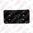 PORTAPLACA DODGE RAM 2002 - 2009 NEGRO