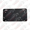 PORTAPLACA DODGE VOYAGER 2003 - 2007 NEGRO
