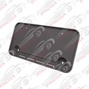 PORTAPLACA FORD ECONOLINE 1992 - 2002 NEGRO