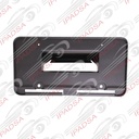 PORTAPLACA FORD EXPLORER 1995 - 1998 NEGRO
