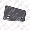 PORTAPLACA FORD EXPLORER 1995 - 1998 NEGRO
