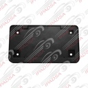 PORTAPLACA DODGE VOYAGER 2000 - 2004 NEGRO